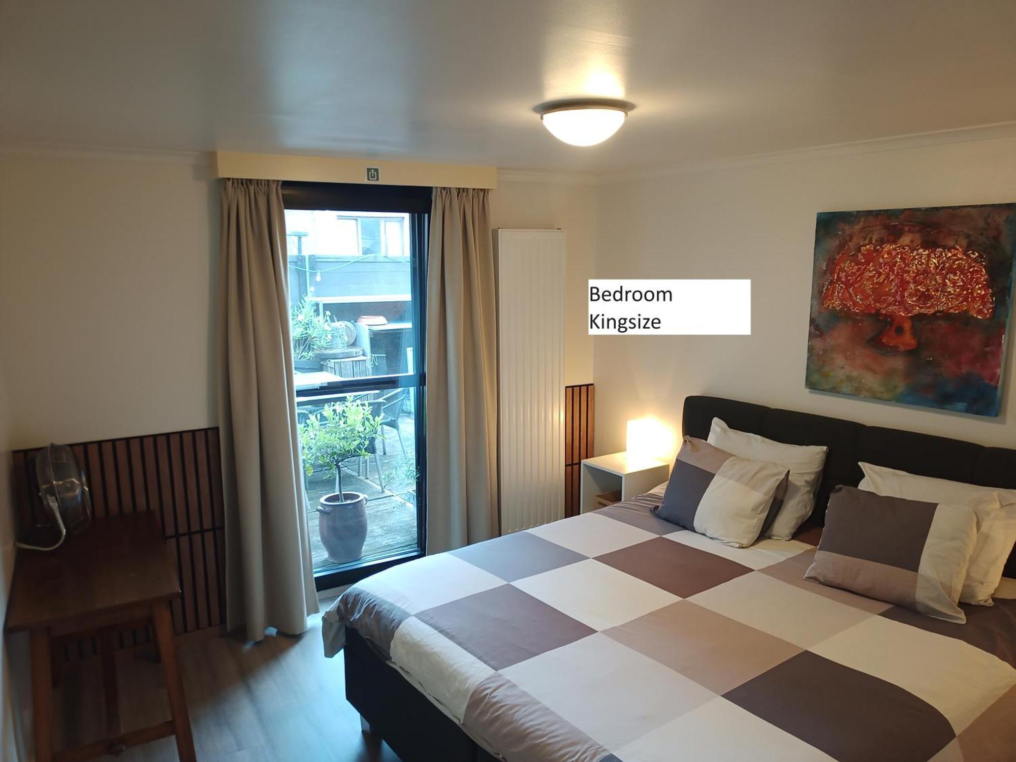 Lodgerivierenhof Antverpy Exteriér fotografie
