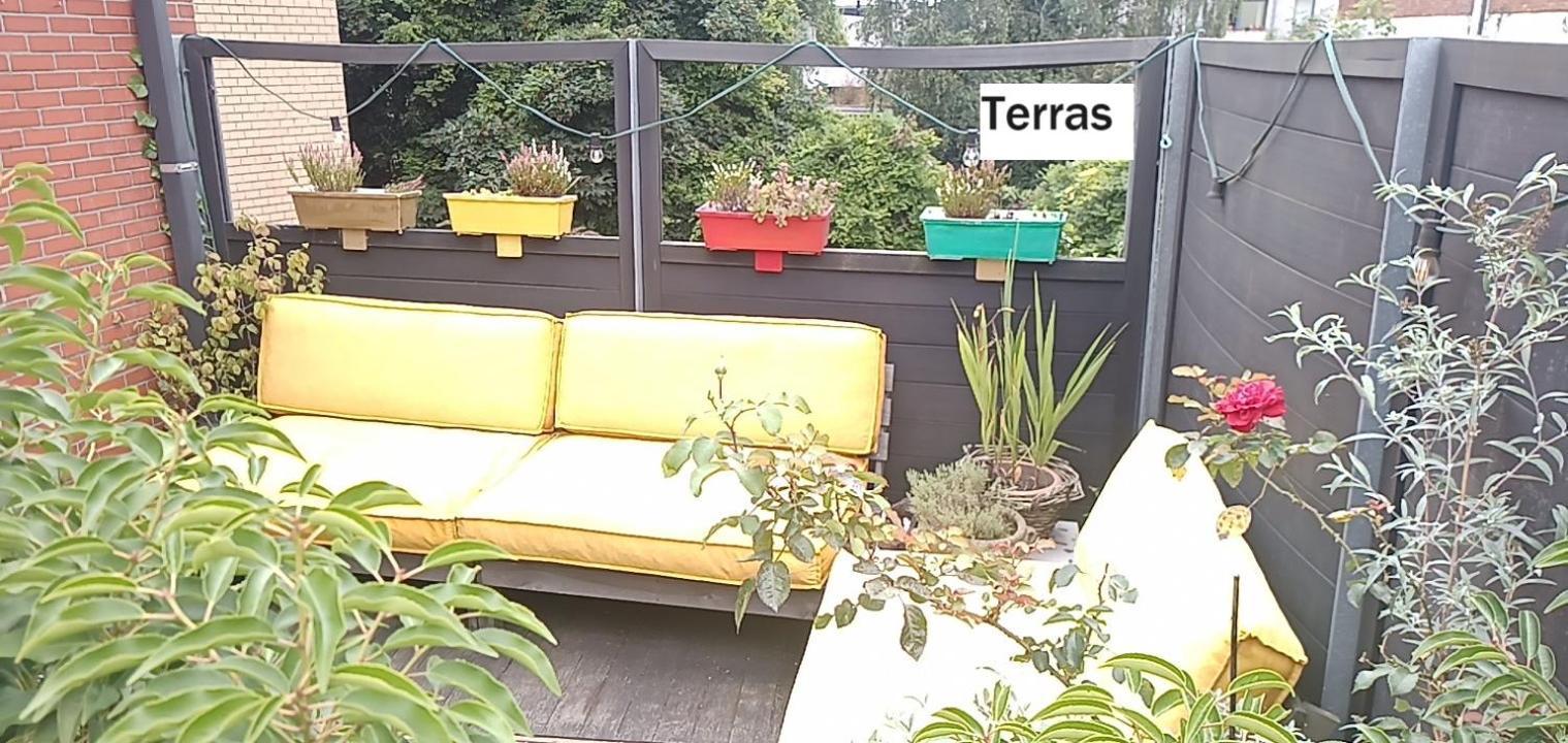 Lodgerivierenhof Antverpy Exteriér fotografie