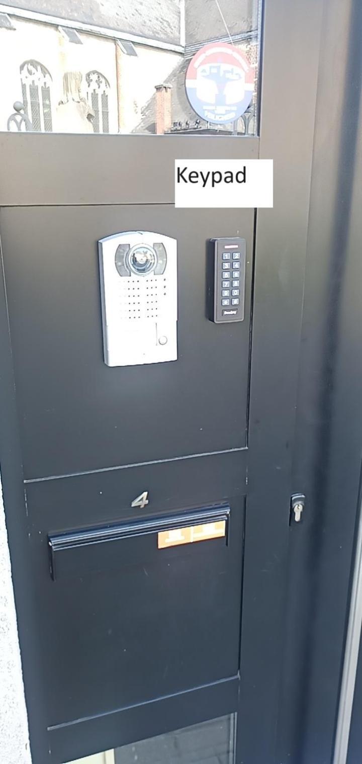 Lodgerivierenhof Antverpy Exteriér fotografie