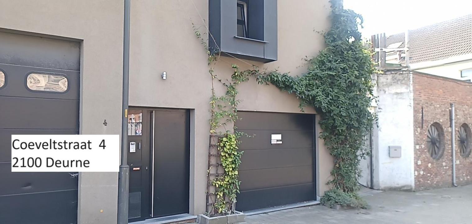 Lodgerivierenhof Antverpy Exteriér fotografie