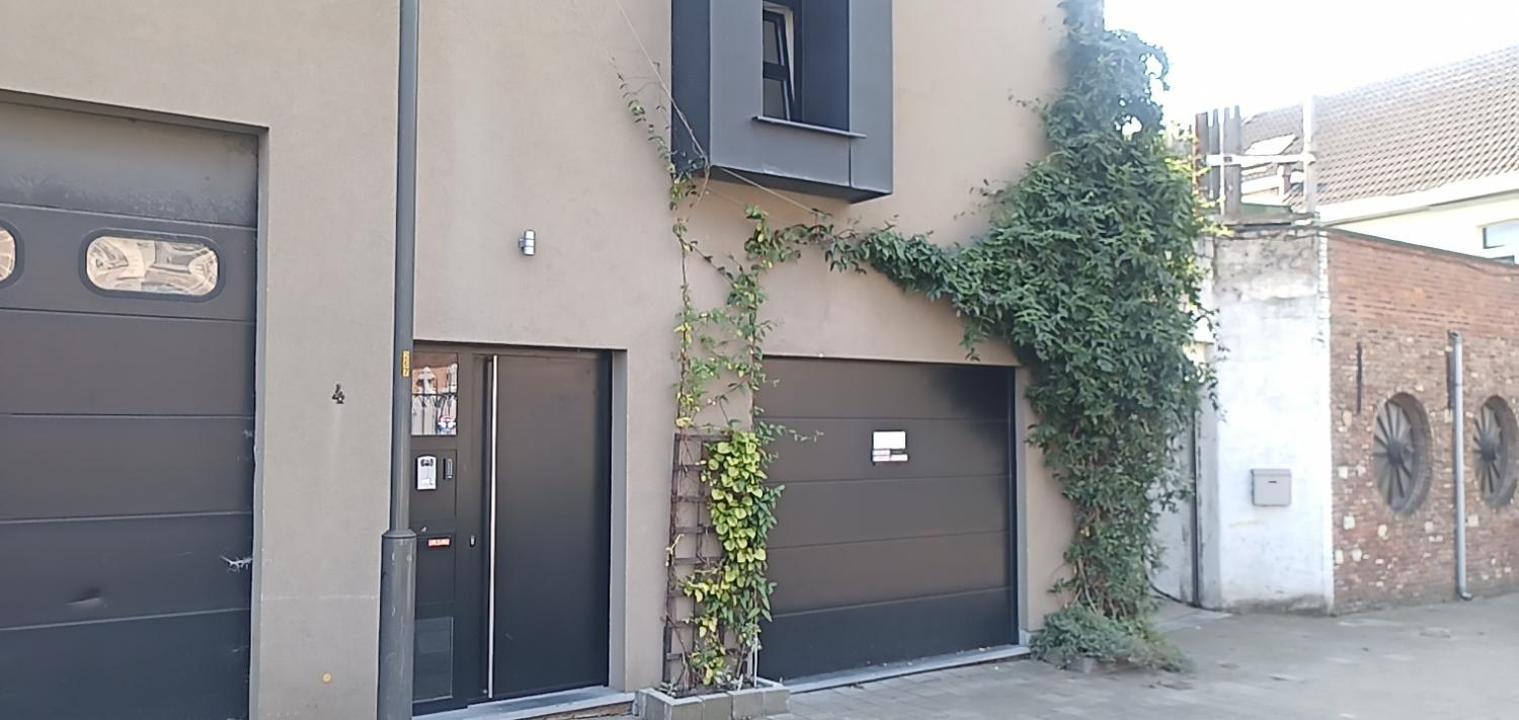 Lodgerivierenhof Antverpy Exteriér fotografie