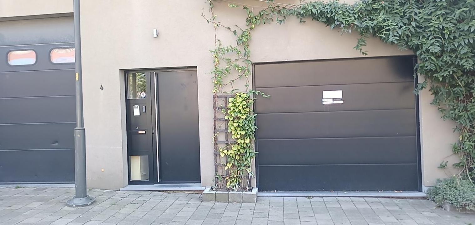 Lodgerivierenhof Antverpy Exteriér fotografie